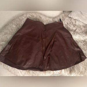 New skirt with tags - red wine color / medium